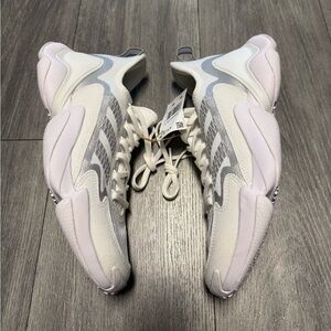 Adidas Mens Impact FLX Mahomes Football Training Shoes Size 8 White GV6767 New